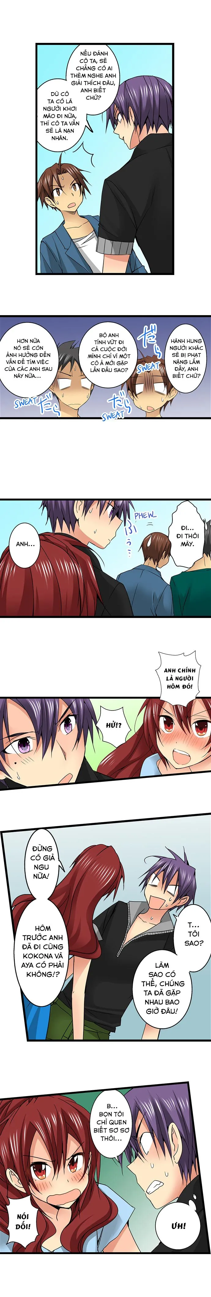 HentaiVN.net - Ảnh 5 - Lạc Vào Ngôi Trường Của Những Cô Gái Nứng Tình! [Sneaked Into A Horny Girls' School] - Chap 29: Ngày Hội Xem Mặt