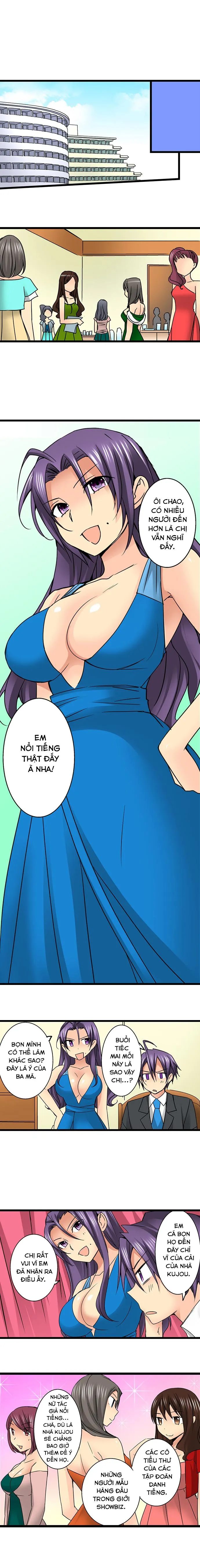 HentaiVN.net - Ảnh 7 - Lạc Vào Ngôi Trường Của Những Cô Gái Nứng Tình! [Sneaked Into A Horny Girls' School] - Chap 29: Ngày Hội Xem Mặt