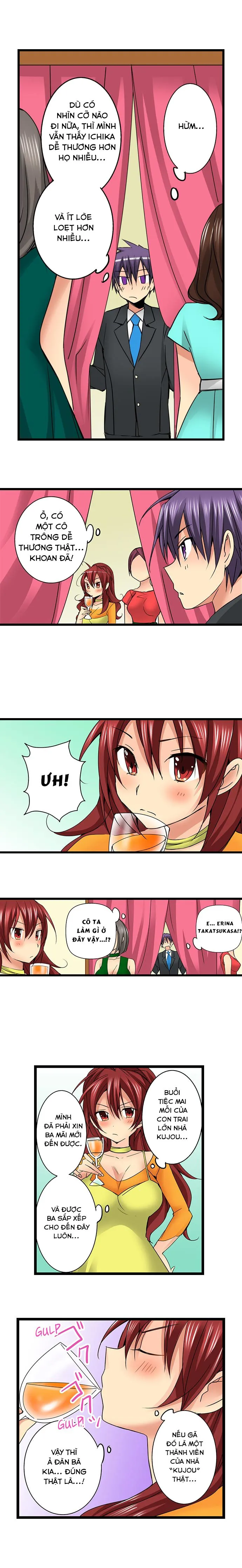 HentaiVN.net - Ảnh 8 - Lạc Vào Ngôi Trường Của Những Cô Gái Nứng Tình! [Sneaked Into A Horny Girls' School] - Chap 29: Ngày Hội Xem Mặt