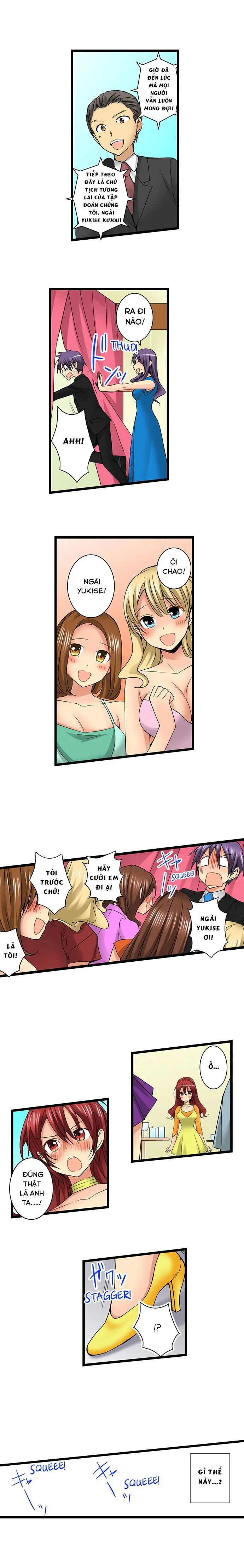 HentaiVN.net - Ảnh 9 - Lạc Vào Ngôi Trường Của Những Cô Gái Nứng Tình! [Sneaked Into A Horny Girls' School] - Chap 29: Ngày Hội Xem Mặt