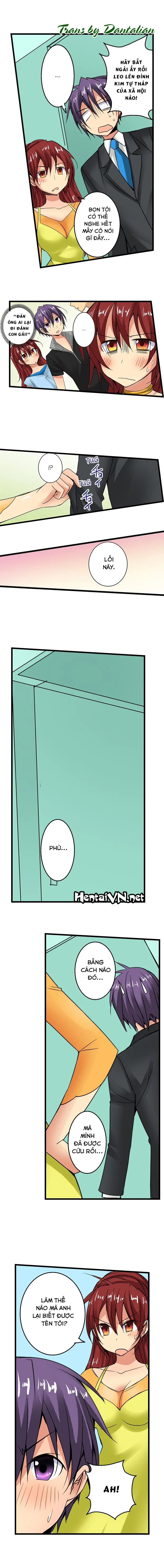 HentaiVN.net - Ảnh 3 - Lạc Vào Ngôi Trường Của Những Cô Gái Nứng Tình! [Sneaked Into A Horny Girls' School] - Chap 30: Thịt Erina (1)
