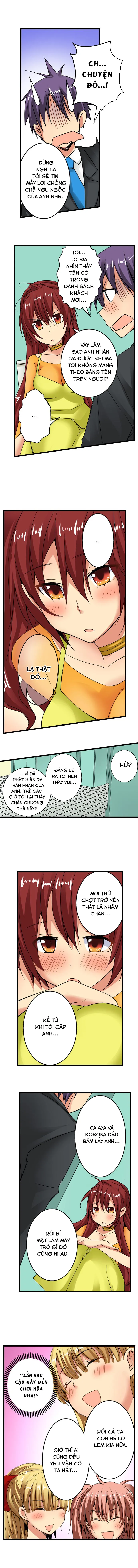 HentaiVN.net - Ảnh 4 - Lạc Vào Ngôi Trường Của Những Cô Gái Nứng Tình! [Sneaked Into A Horny Girls' School] - Chap 30: Thịt Erina (1)