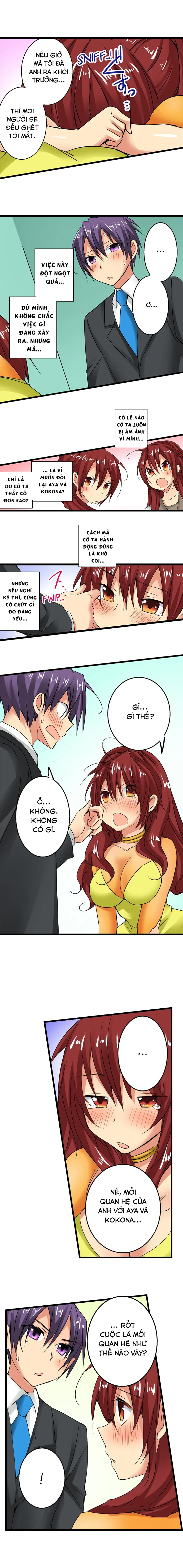 HentaiVN.net - Ảnh 5 - Lạc Vào Ngôi Trường Của Những Cô Gái Nứng Tình! [Sneaked Into A Horny Girls' School] - Chap 30: Thịt Erina (1)