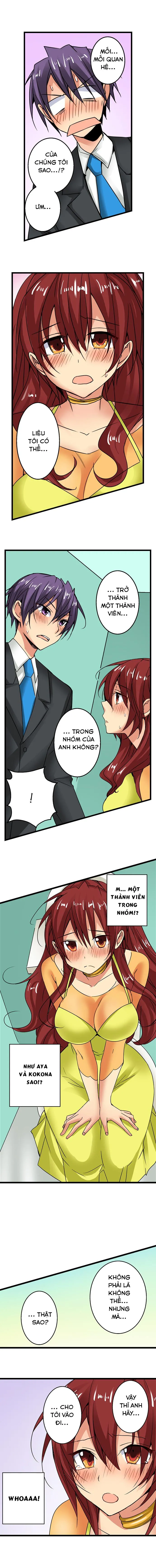 HentaiVN.net - Ảnh 6 - Lạc Vào Ngôi Trường Của Những Cô Gái Nứng Tình! [Sneaked Into A Horny Girls' School] - Chap 30: Thịt Erina (1)