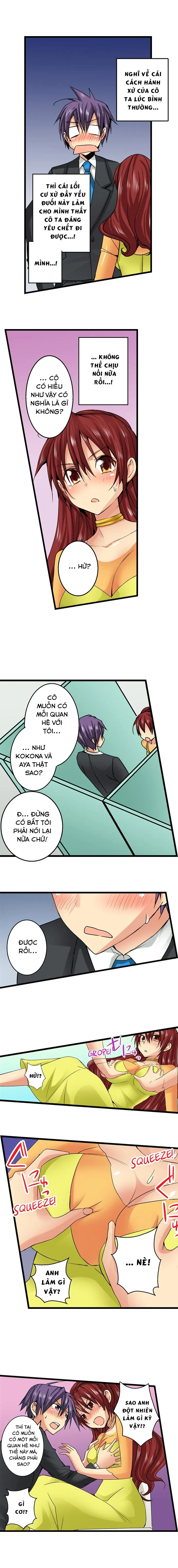 HentaiVN.net - Ảnh 7 - Lạc Vào Ngôi Trường Của Những Cô Gái Nứng Tình! [Sneaked Into A Horny Girls' School] - Chap 30: Thịt Erina (1)