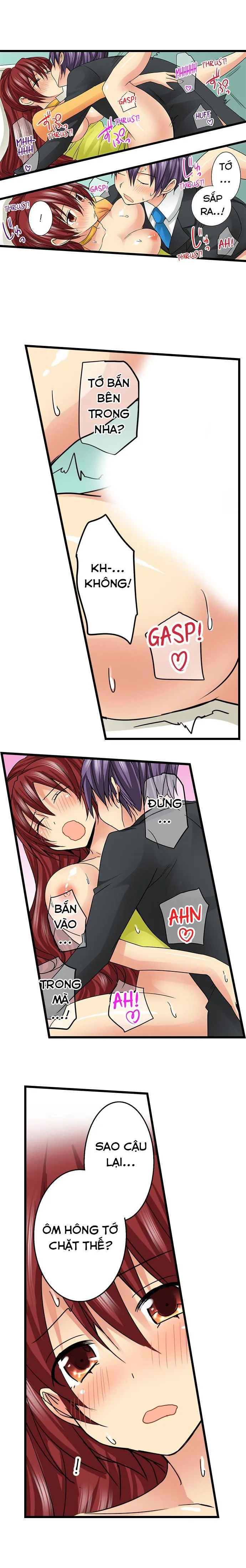 HentaiVN.net - Ảnh 9 - Lạc Vào Ngôi Trường Của Những Cô Gái Nứng Tình! [Sneaked Into A Horny Girls' School] - Chap 31: Thịt Erina (2)