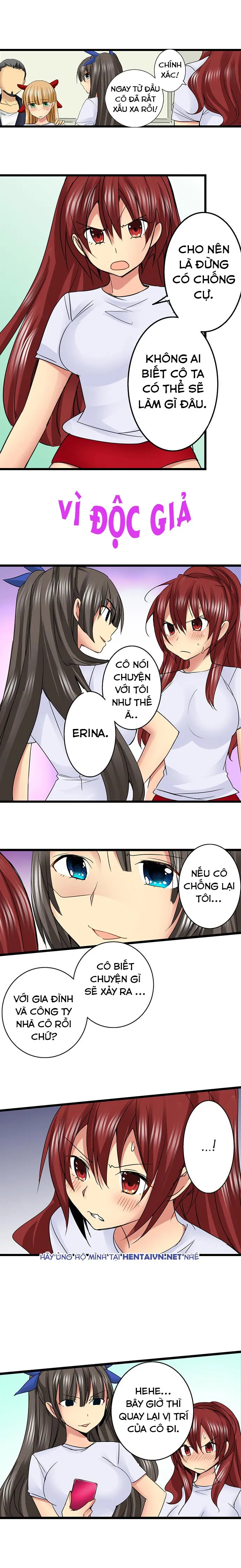 HentaiVN.net - Ảnh 10 - Lạc Vào Ngôi Trường Của Những Cô Gái Nứng Tình! [Sneaked Into A Horny Girls' School] - Chap 32: Hội Thao Trường Có Biến