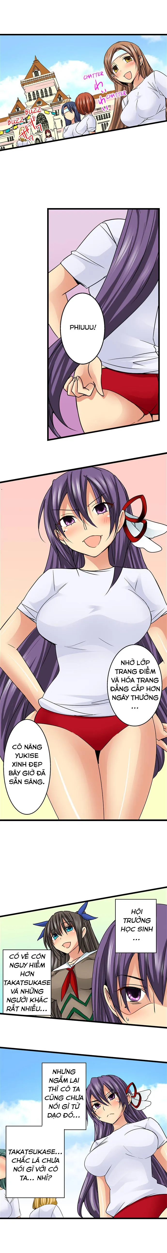 HentaiVN.net - Ảnh 6 - Lạc Vào Ngôi Trường Của Những Cô Gái Nứng Tình! [Sneaked Into A Horny Girls' School] - Chap 32: Hội Thao Trường Có Biến