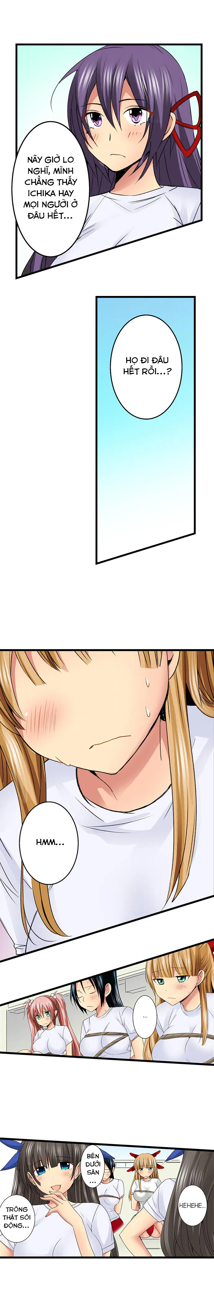 HentaiVN.net - Ảnh 7 - Lạc Vào Ngôi Trường Của Những Cô Gái Nứng Tình! [Sneaked Into A Horny Girls' School] - Chap 32: Hội Thao Trường Có Biến