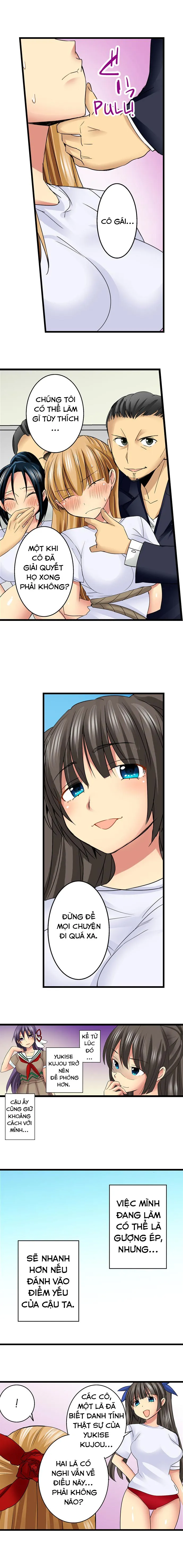 HentaiVN.net - Ảnh 8 - Lạc Vào Ngôi Trường Của Những Cô Gái Nứng Tình! [Sneaked Into A Horny Girls' School] - Chap 32: Hội Thao Trường Có Biến