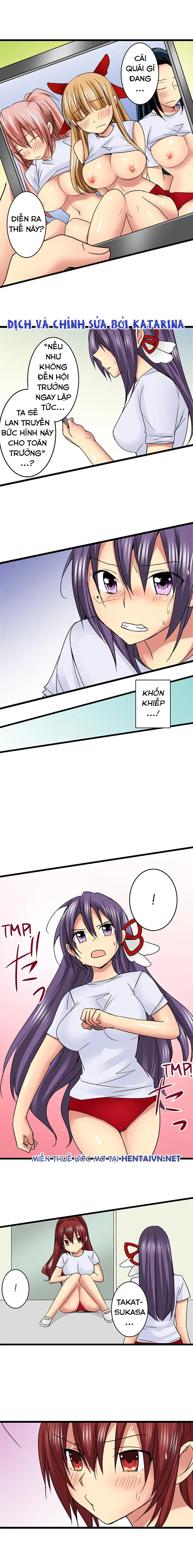 HentaiVN.net - Ảnh 3 - Lạc Vào Ngôi Trường Của Những Cô Gái Nứng Tình! [Sneaked Into A Horny Girls' School] - Chap 33: Sức Ép