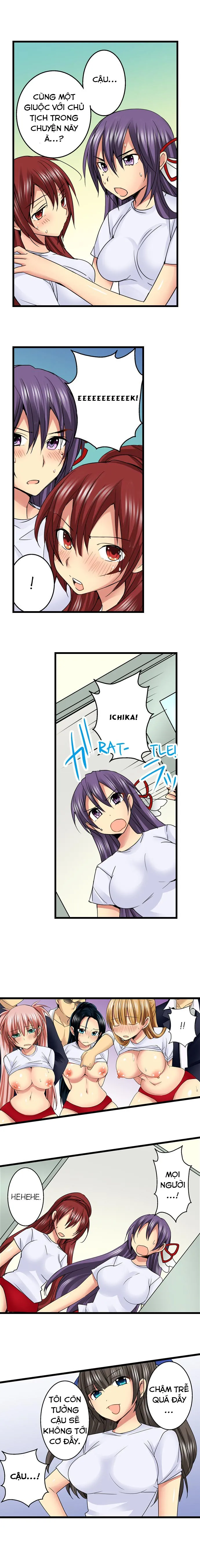 HentaiVN.net - Ảnh 4 - Lạc Vào Ngôi Trường Của Những Cô Gái Nứng Tình! [Sneaked Into A Horny Girls' School] - Chap 33: Sức Ép