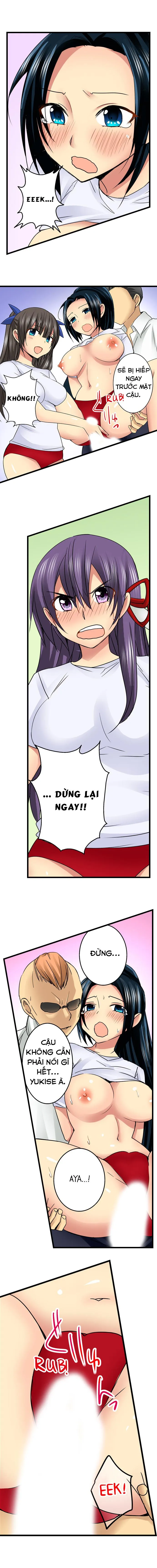 HentaiVN.net - Ảnh 7 - Lạc Vào Ngôi Trường Của Những Cô Gái Nứng Tình! [Sneaked Into A Horny Girls' School] - Chap 33: Sức Ép
