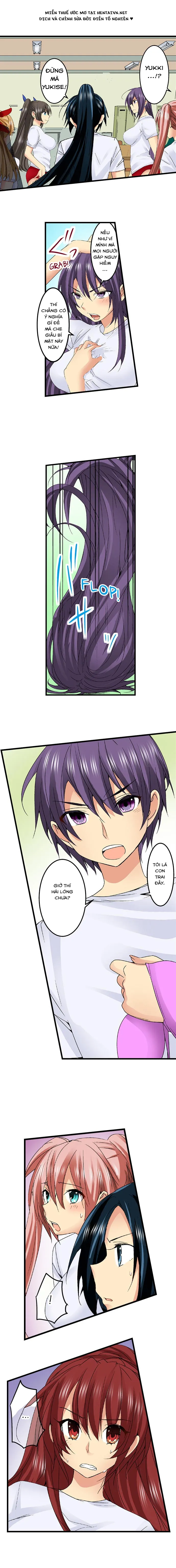 HentaiVN.net - Ảnh 3 - Lạc Vào Ngôi Trường Của Những Cô Gái Nứng Tình! [Sneaked Into A Horny Girls' School] - Chap 34: Quyết Đoán