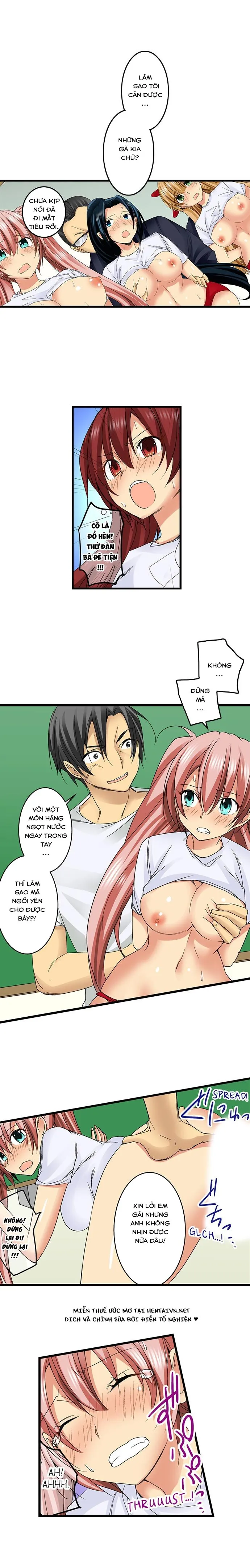 HentaiVN.net - Ảnh 6 - Lạc Vào Ngôi Trường Của Những Cô Gái Nứng Tình! [Sneaked Into A Horny Girls' School] - Chap 34: Quyết Đoán