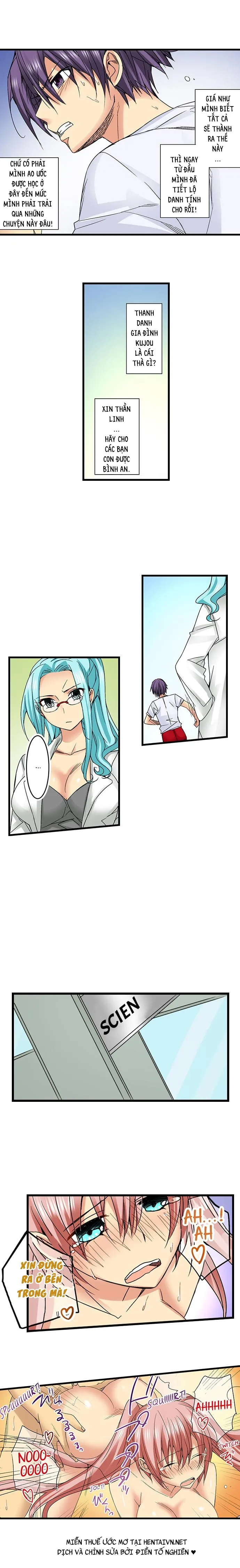 HentaiVN.net - Ảnh 5 - Lạc Vào Ngôi Trường Của Những Cô Gái Nứng Tình! [Sneaked Into A Horny Girls' School] - Chap 35: Tiết Lộ Danh Tính?