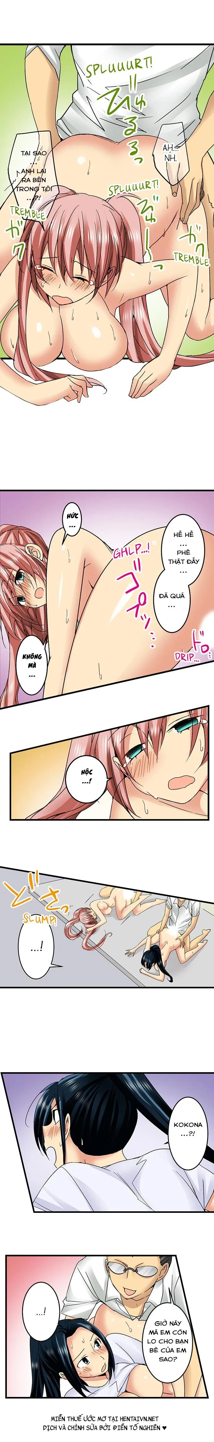 HentaiVN.net - Ảnh 6 - Lạc Vào Ngôi Trường Của Những Cô Gái Nứng Tình! [Sneaked Into A Horny Girls' School] - Chap 35: Tiết Lộ Danh Tính?