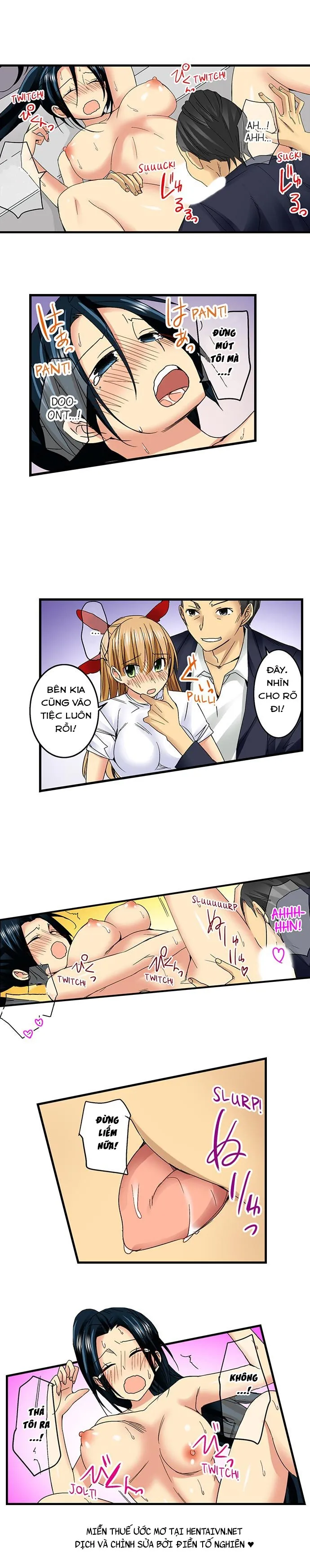 HentaiVN.net - Ảnh 7 - Lạc Vào Ngôi Trường Của Những Cô Gái Nứng Tình! [Sneaked Into A Horny Girls' School] - Chap 35: Tiết Lộ Danh Tính?