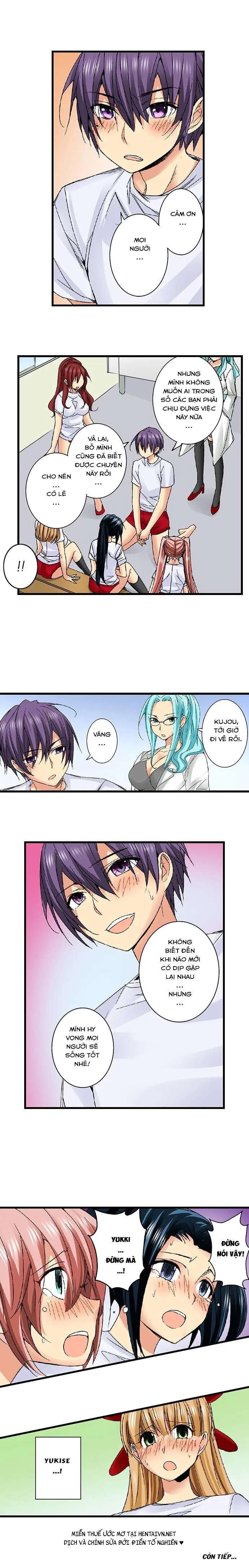 HentaiVN.net - Ảnh 8 - Lạc Vào Ngôi Trường Của Những Cô Gái Nứng Tình! [Sneaked Into A Horny Girls' School] - Chap 36: Sức Mạnh Của Gia Tộc Kujou!