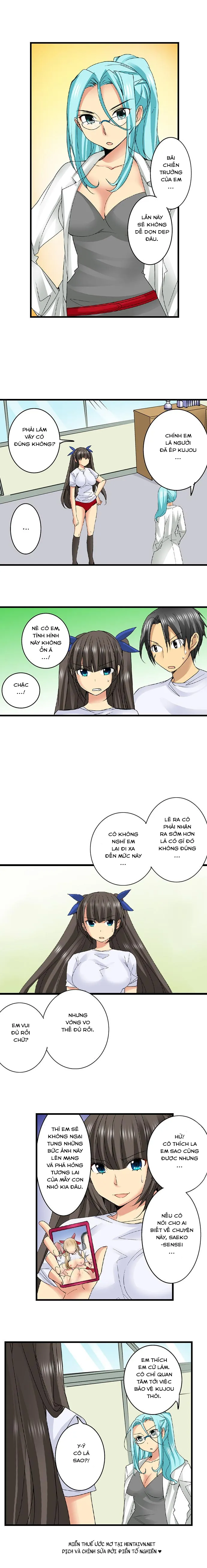 HentaiVN.net - Ảnh 3 - Lạc Vào Ngôi Trường Của Những Cô Gái Nứng Tình! [Sneaked Into A Horny Girls' School] - Chap 36: Sức Mạnh Của Gia Tộc Kujou!