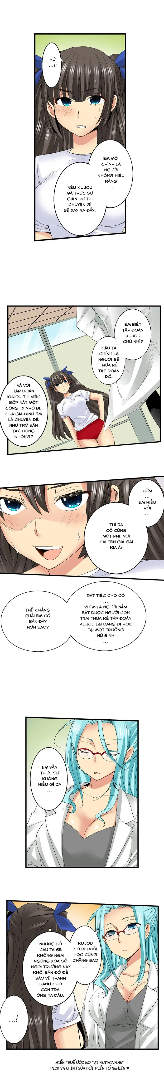 HentaiVN.net - Ảnh 4 - Lạc Vào Ngôi Trường Của Những Cô Gái Nứng Tình! [Sneaked Into A Horny Girls' School] - Chap 36: Sức Mạnh Của Gia Tộc Kujou!