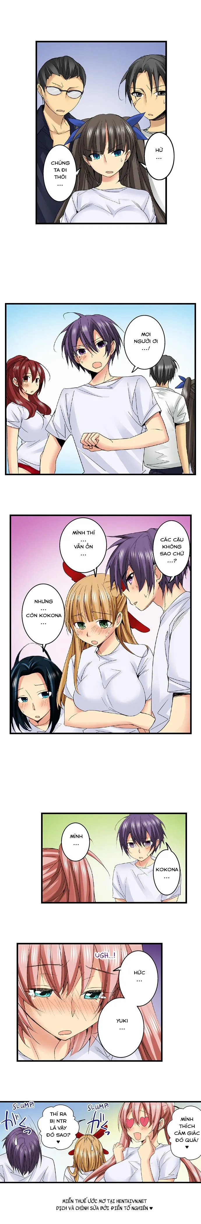 HentaiVN.net - Ảnh 5 - Lạc Vào Ngôi Trường Của Những Cô Gái Nứng Tình! [Sneaked Into A Horny Girls' School] - Chap 36: Sức Mạnh Của Gia Tộc Kujou!