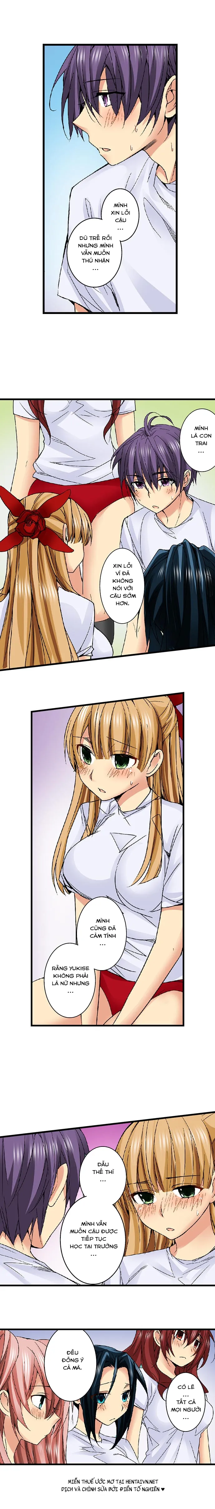HentaiVN.net - Ảnh 7 - Lạc Vào Ngôi Trường Của Những Cô Gái Nứng Tình! [Sneaked Into A Horny Girls' School] - Chap 36: Sức Mạnh Của Gia Tộc Kujou!