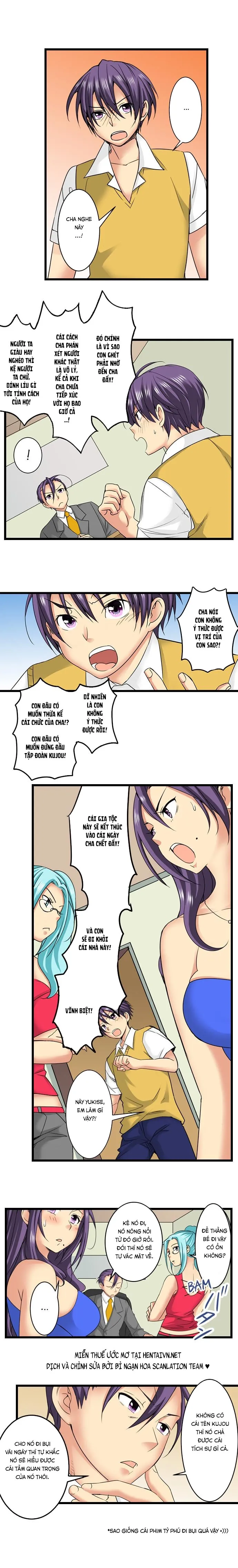 HentaiVN.net - Ảnh 3 - Lạc Vào Ngôi Trường Của Những Cô Gái Nứng Tình! [Sneaked Into A Horny Girls' School] - Chap 37: Bỏ Nhà Đi Bụi!