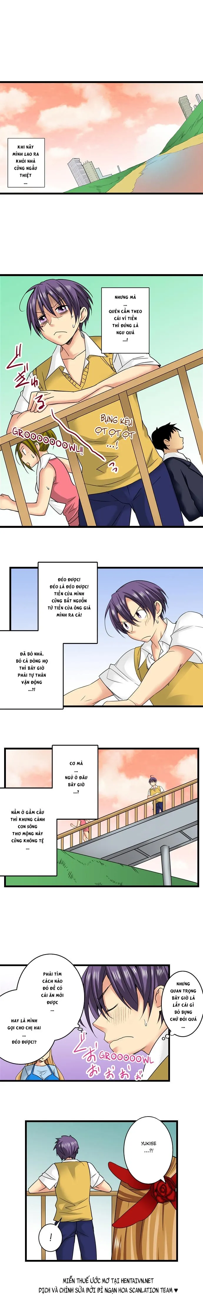 HentaiVN.net - Ảnh 4 - Lạc Vào Ngôi Trường Của Những Cô Gái Nứng Tình! [Sneaked Into A Horny Girls' School] - Chap 37: Bỏ Nhà Đi Bụi!