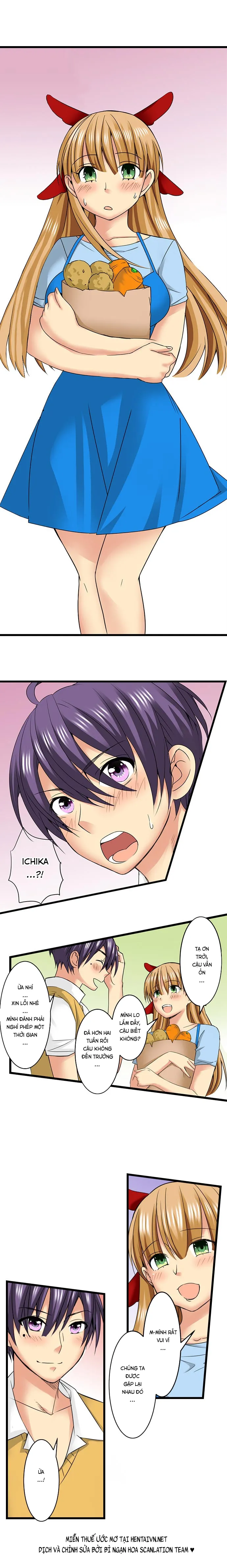 HentaiVN.net - Ảnh 5 - Lạc Vào Ngôi Trường Của Những Cô Gái Nứng Tình! [Sneaked Into A Horny Girls' School] - Chap 37: Bỏ Nhà Đi Bụi!