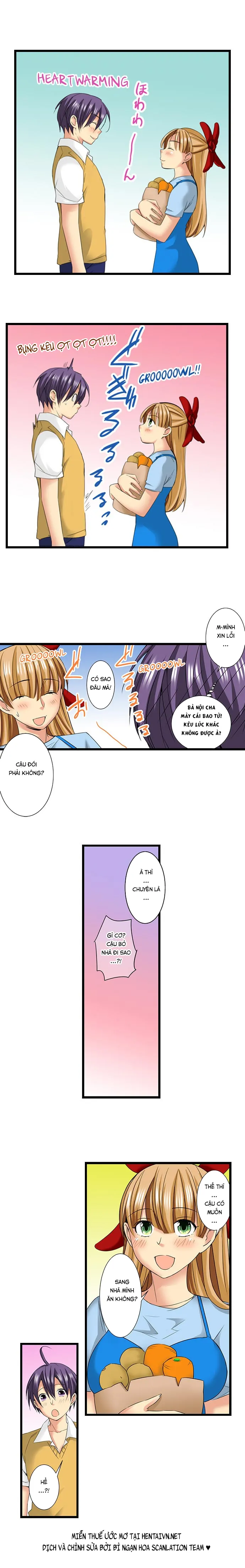 HentaiVN.net - Ảnh 6 - Lạc Vào Ngôi Trường Của Những Cô Gái Nứng Tình! [Sneaked Into A Horny Girls' School] - Chap 37: Bỏ Nhà Đi Bụi!
