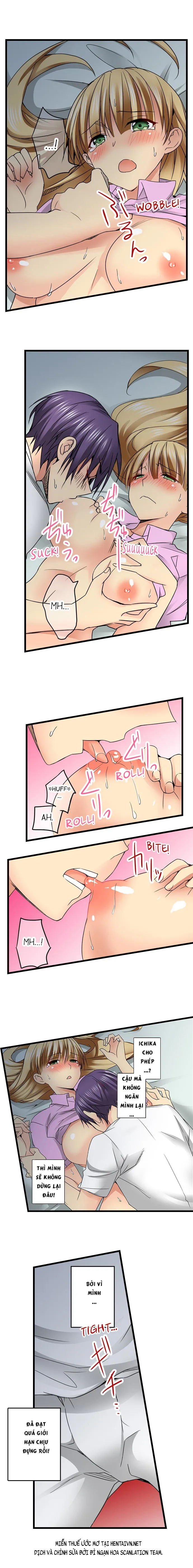 HentaiVN.net - Ảnh 7 - Lạc Vào Ngôi Trường Của Những Cô Gái Nứng Tình! [Sneaked Into A Horny Girls' School] - Chap 38: Sắp Thịt Ichika!