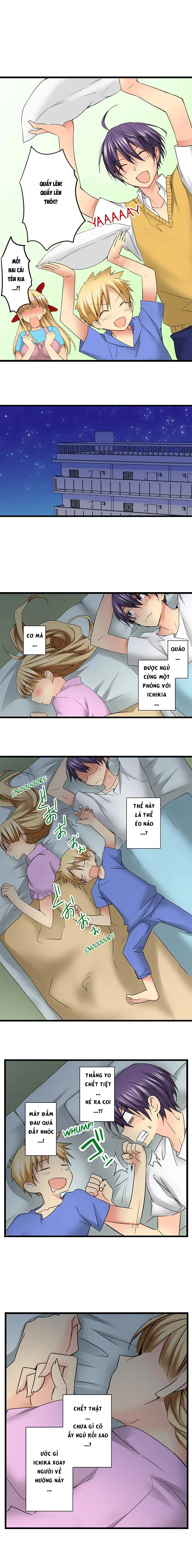 HentaiVN.net - Ảnh 3 - Lạc Vào Ngôi Trường Của Những Cô Gái Nứng Tình! [Sneaked Into A Horny Girls' School] - Chap 38: Sắp Thịt Ichika!