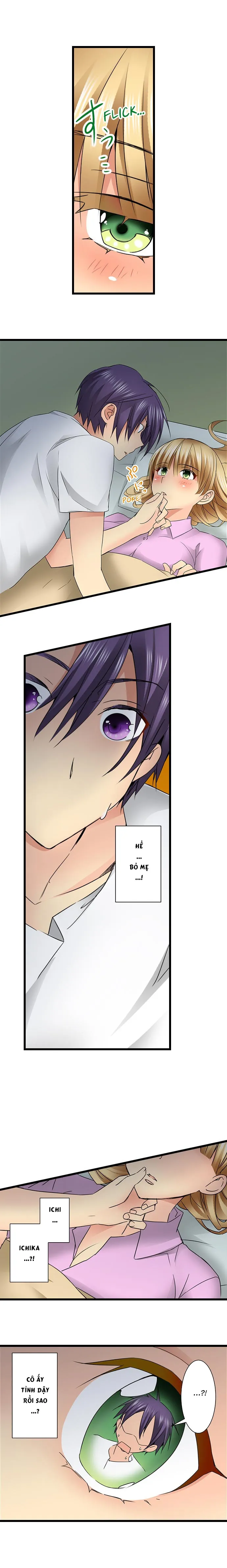 HentaiVN.net - Ảnh 5 - Lạc Vào Ngôi Trường Của Những Cô Gái Nứng Tình! [Sneaked Into A Horny Girls' School] - Chap 38: Sắp Thịt Ichika!