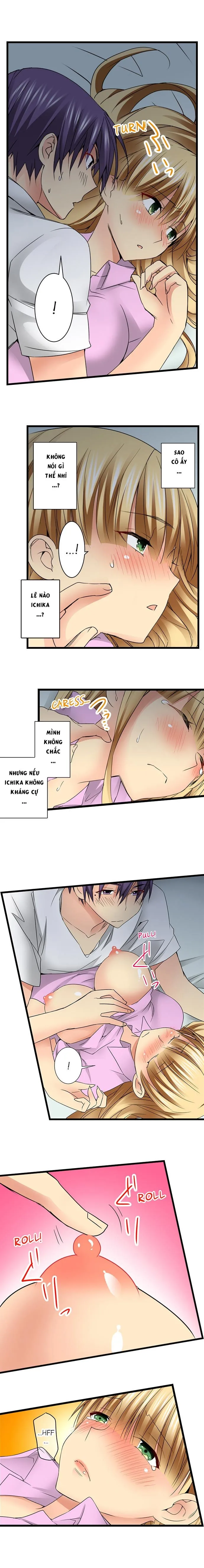 HentaiVN.net - Ảnh 6 - Lạc Vào Ngôi Trường Của Những Cô Gái Nứng Tình! [Sneaked Into A Horny Girls' School] - Chap 38: Sắp Thịt Ichika!