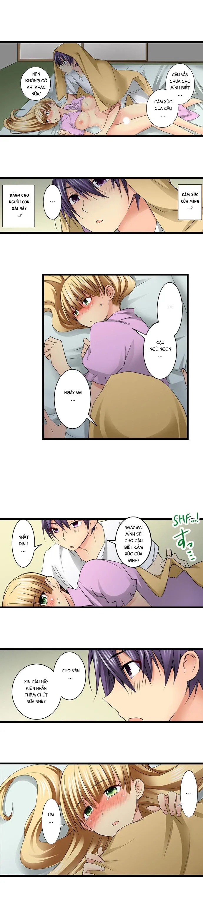 HentaiVN.net - Ảnh 5 - Lạc Vào Ngôi Trường Của Những Cô Gái Nứng Tình! [Sneaked Into A Horny Girls' School] - Chap 39: Chính Thức Thịt Ichika!