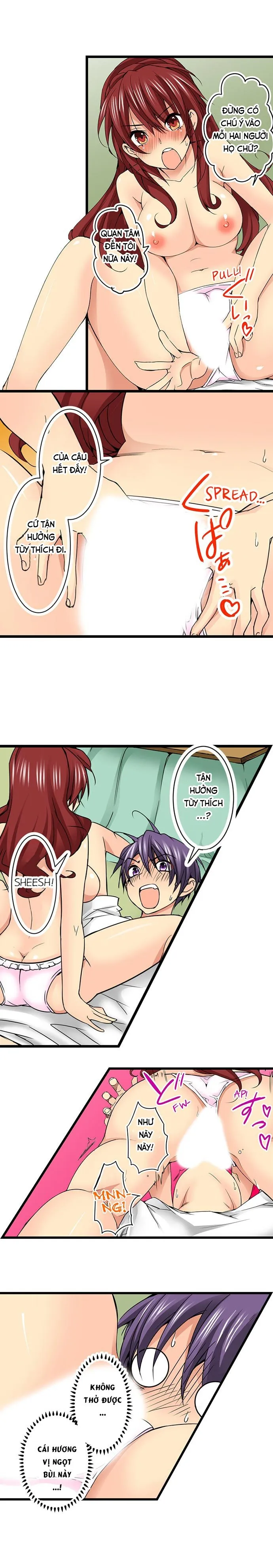 HentaiVN.net - Ảnh 9 - Lạc Vào Ngôi Trường Của Những Cô Gái Nứng Tình! [Sneaked Into A Horny Girls' School] - Chap 40: Thú Nhận Với Dàn Mỹ Nhân!