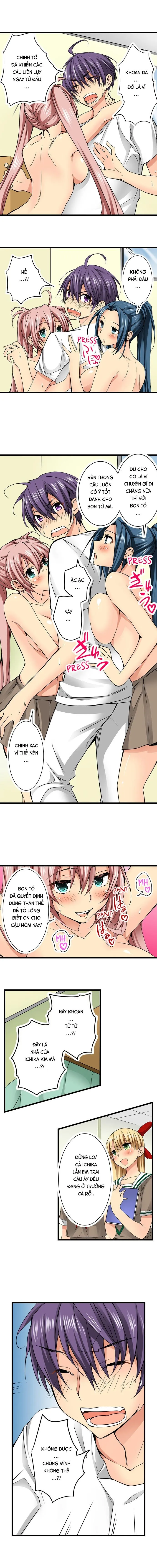 HentaiVN.net - Ảnh 3 - Lạc Vào Ngôi Trường Của Những Cô Gái Nứng Tình! [Sneaked Into A Horny Girls' School] - Chap 40: Thú Nhận Với Dàn Mỹ Nhân!
