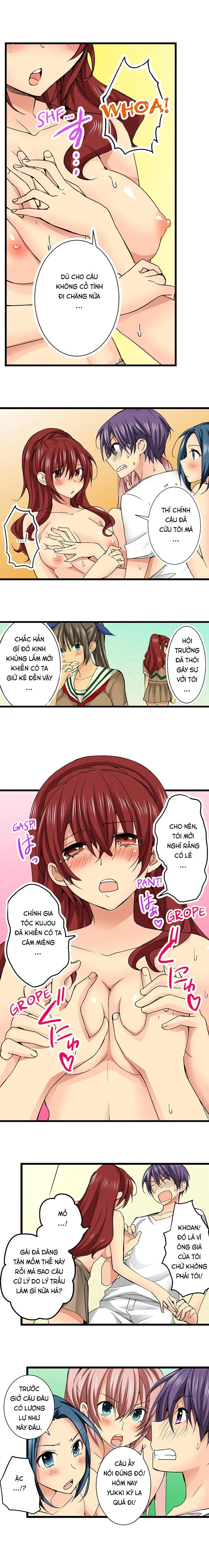 HentaiVN.net - Ảnh 4 - Lạc Vào Ngôi Trường Của Những Cô Gái Nứng Tình! [Sneaked Into A Horny Girls' School] - Chap 40: Thú Nhận Với Dàn Mỹ Nhân!