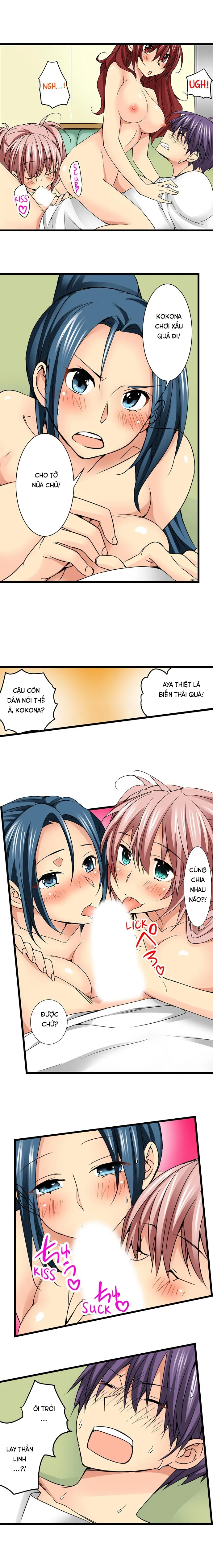HentaiVN.net - Ảnh 8 - Lạc Vào Ngôi Trường Của Những Cô Gái Nứng Tình! [Sneaked Into A Horny Girls' School] - Chap 40: Thú Nhận Với Dàn Mỹ Nhân!