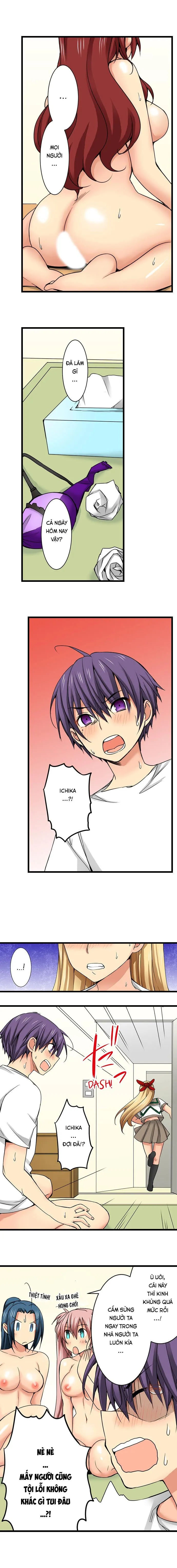 HentaiVN.net - Ảnh 3 - Lạc Vào Ngôi Trường Của Những Cô Gái Nứng Tình! [Sneaked Into A Horny Girls' School] - Chap 42: Tan Nát Con Tim!