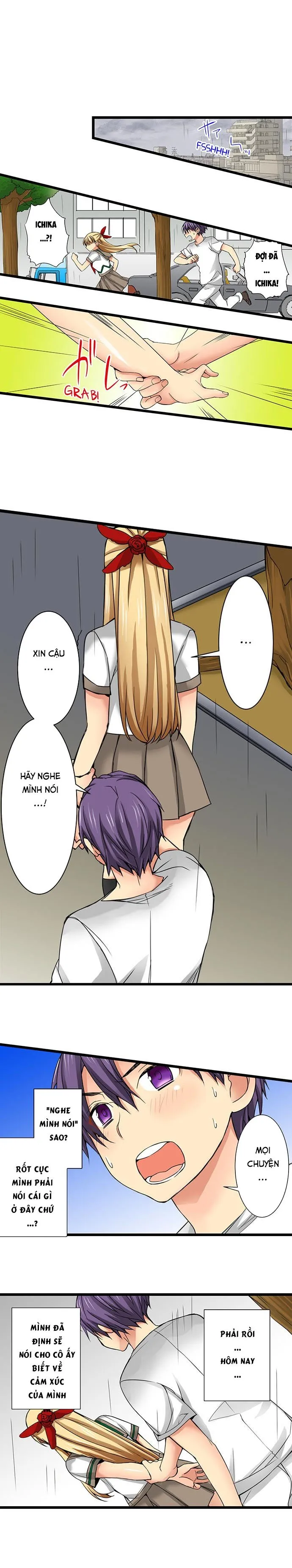 HentaiVN.net - Ảnh 4 - Lạc Vào Ngôi Trường Của Những Cô Gái Nứng Tình! [Sneaked Into A Horny Girls' School] - Chap 42: Tan Nát Con Tim!