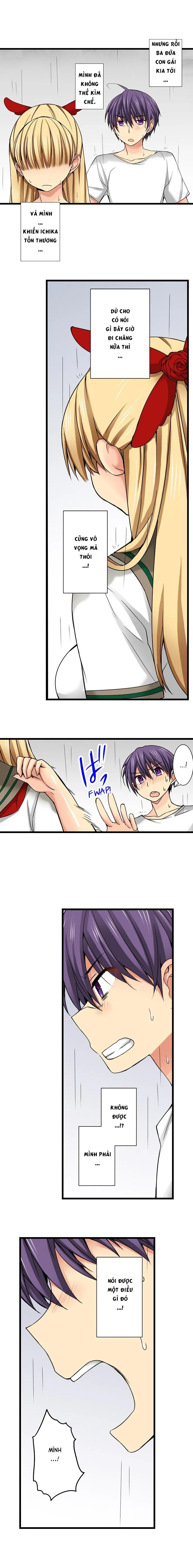 HentaiVN.net - Ảnh 5 - Lạc Vào Ngôi Trường Của Những Cô Gái Nứng Tình! [Sneaked Into A Horny Girls' School] - Chap 42: Tan Nát Con Tim!