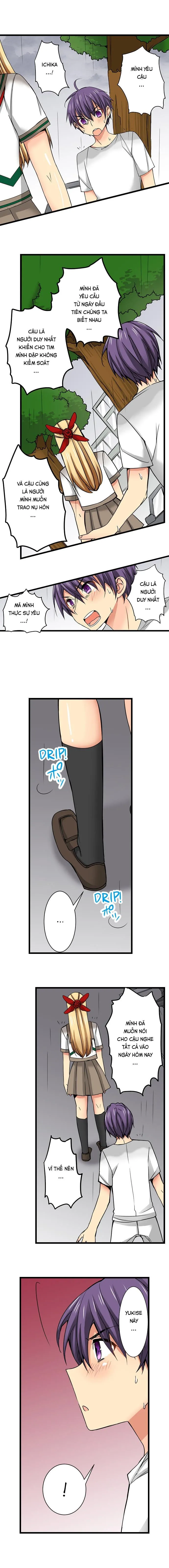 HentaiVN.net - Ảnh 6 - Lạc Vào Ngôi Trường Của Những Cô Gái Nứng Tình! [Sneaked Into A Horny Girls' School] - Chap 42: Tan Nát Con Tim!