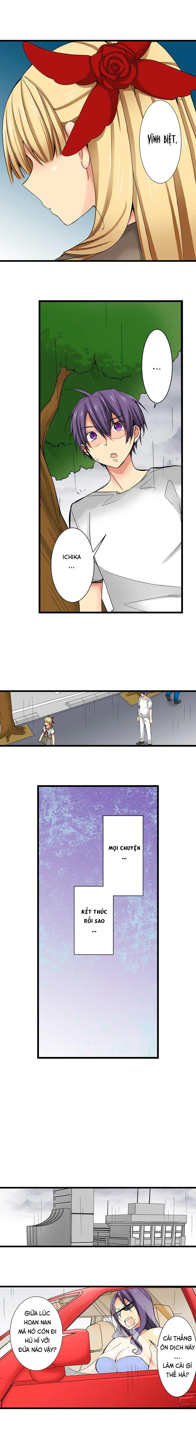 HentaiVN.net - Ảnh 7 - Lạc Vào Ngôi Trường Của Những Cô Gái Nứng Tình! [Sneaked Into A Horny Girls' School] - Chap 42: Tan Nát Con Tim!