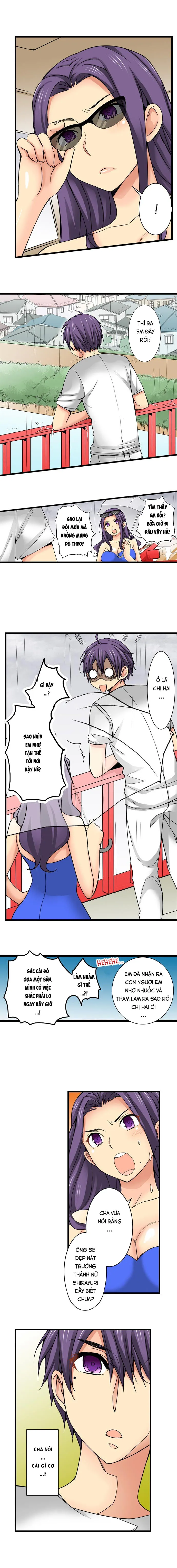 HentaiVN.net - Ảnh 8 - Lạc Vào Ngôi Trường Của Những Cô Gái Nứng Tình! [Sneaked Into A Horny Girls' School] - Chap 42: Tan Nát Con Tim!