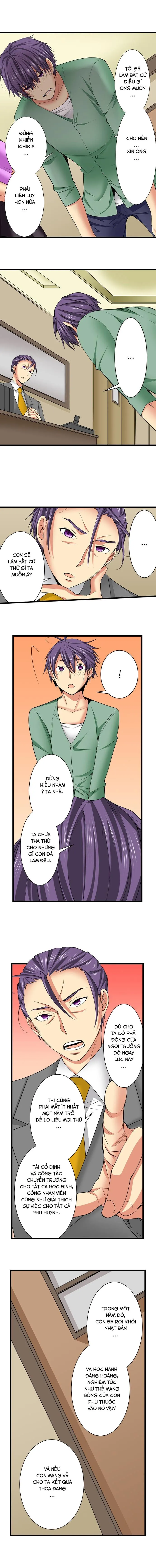 HentaiVN.net - Ảnh 3 - Lạc Vào Ngôi Trường Của Những Cô Gái Nứng Tình! [Sneaked Into A Horny Girls' School] - Chap 43: Hi Sinh!