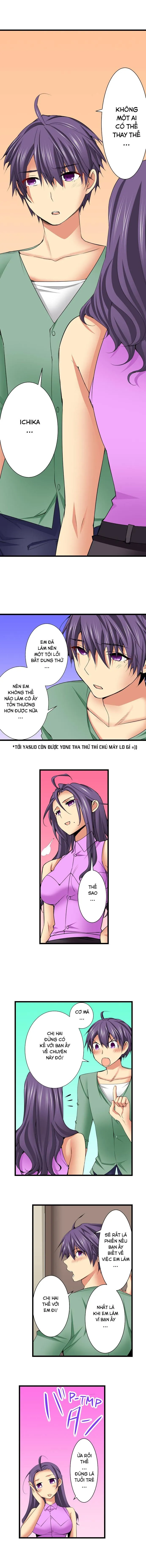 HentaiVN.net - Ảnh 4 - Lạc Vào Ngôi Trường Của Những Cô Gái Nứng Tình! [Sneaked Into A Horny Girls' School] - Chap 43: Hi Sinh!