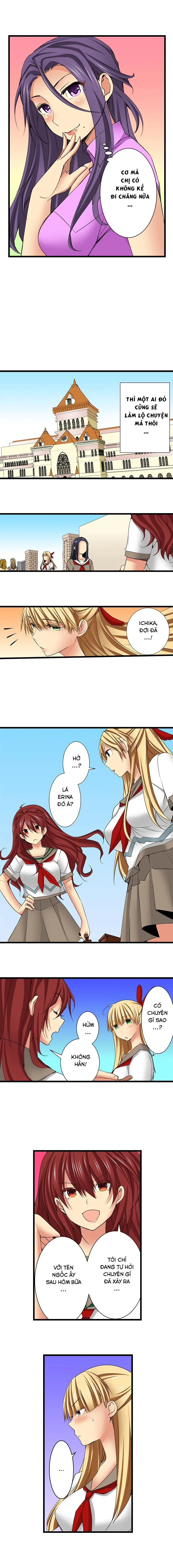 HentaiVN.net - Ảnh 5 - Lạc Vào Ngôi Trường Của Những Cô Gái Nứng Tình! [Sneaked Into A Horny Girls' School] - Chap 43: Hi Sinh!