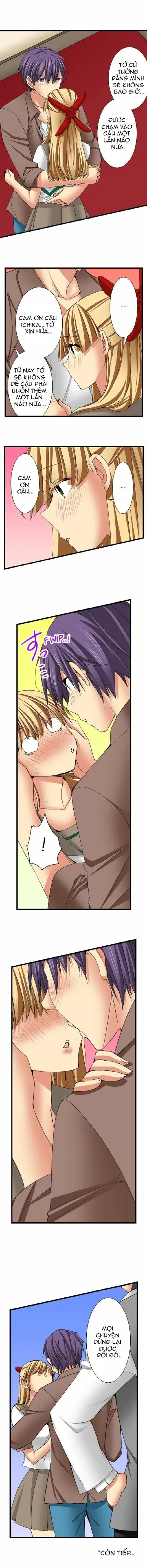 HentaiVN.net - Ảnh 10 - Lạc Vào Ngôi Trường Của Những Cô Gái Nứng Tình! [Sneaked Into A Horny Girls' School] - Chap 44: Tha thứ